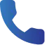 phone icon blue