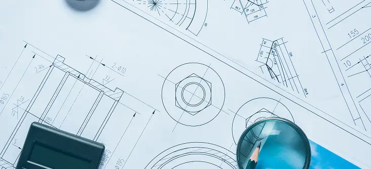 architect has drawn its blueprints for engineering structure